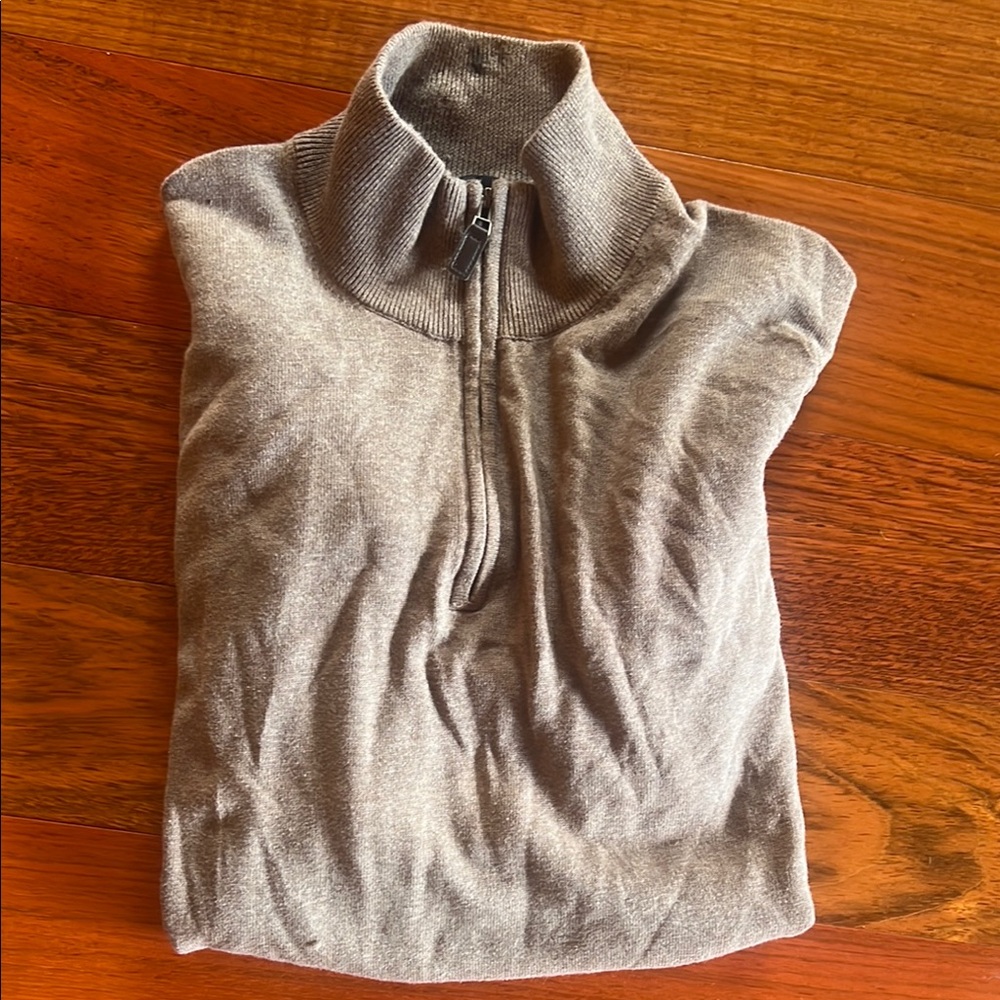 Jos. A. Bank Signature Collection Tan Sweater